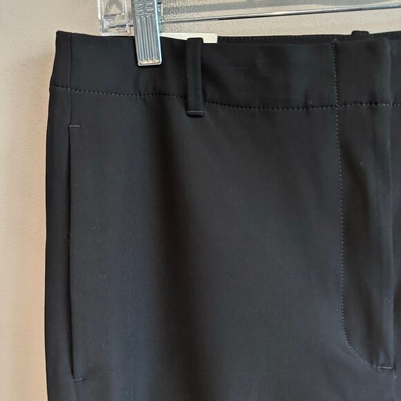 Banana Republic High-Rise Modern Slim Refined Ankle Pant Black 12 - Picture 3 of 12